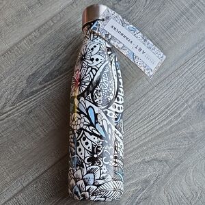 Starbucks Floral Patterned S'well NWT By Kelsey Montague